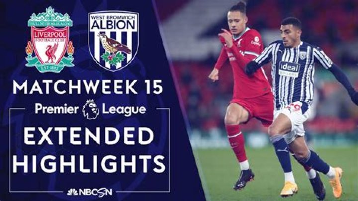 Where can I watch Liverpool v West Brom?