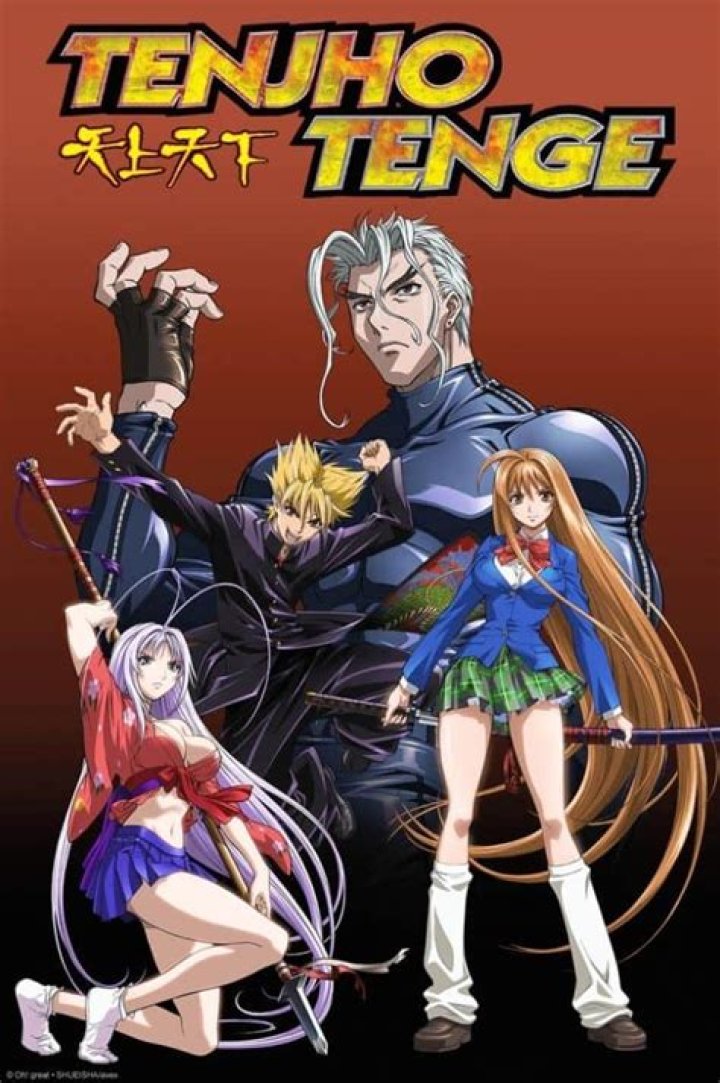 Where can I watch Tenjho Tenge anime?