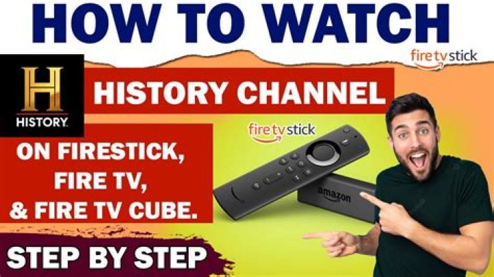 Where can I watch the History Channel?