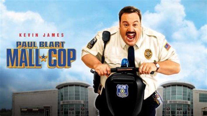 Where can we watch Paul Blart Mall Cop?
