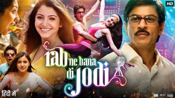 Where can we watch Rab Ne Bana Di Jodi movie?