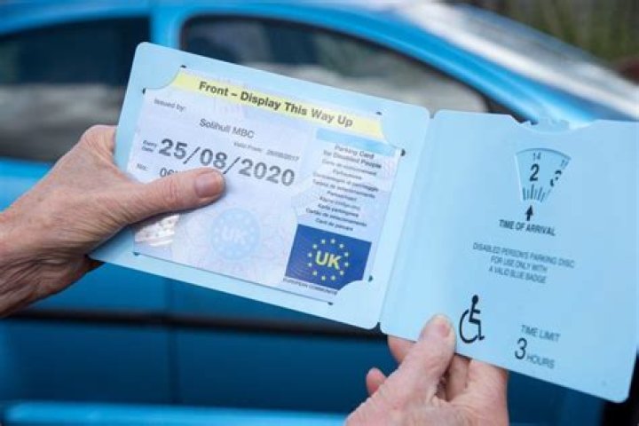 Where can you not park with a Blue Badge?