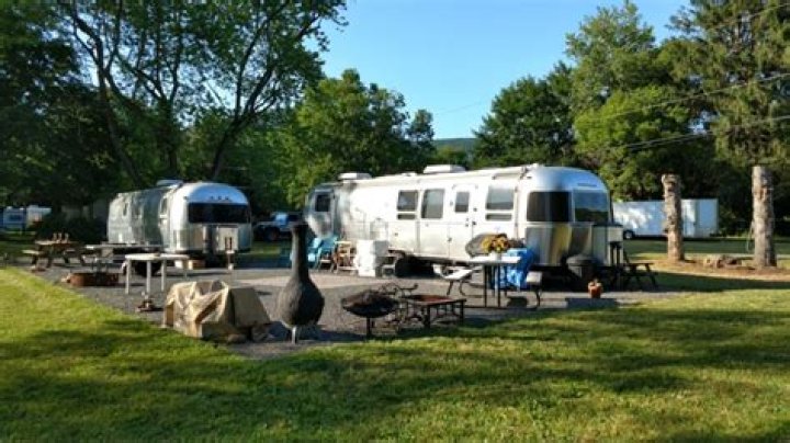 Where can you park an RV at the Jersey Shore?