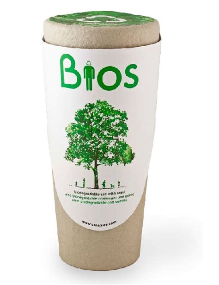 Where can you plant bio urns?