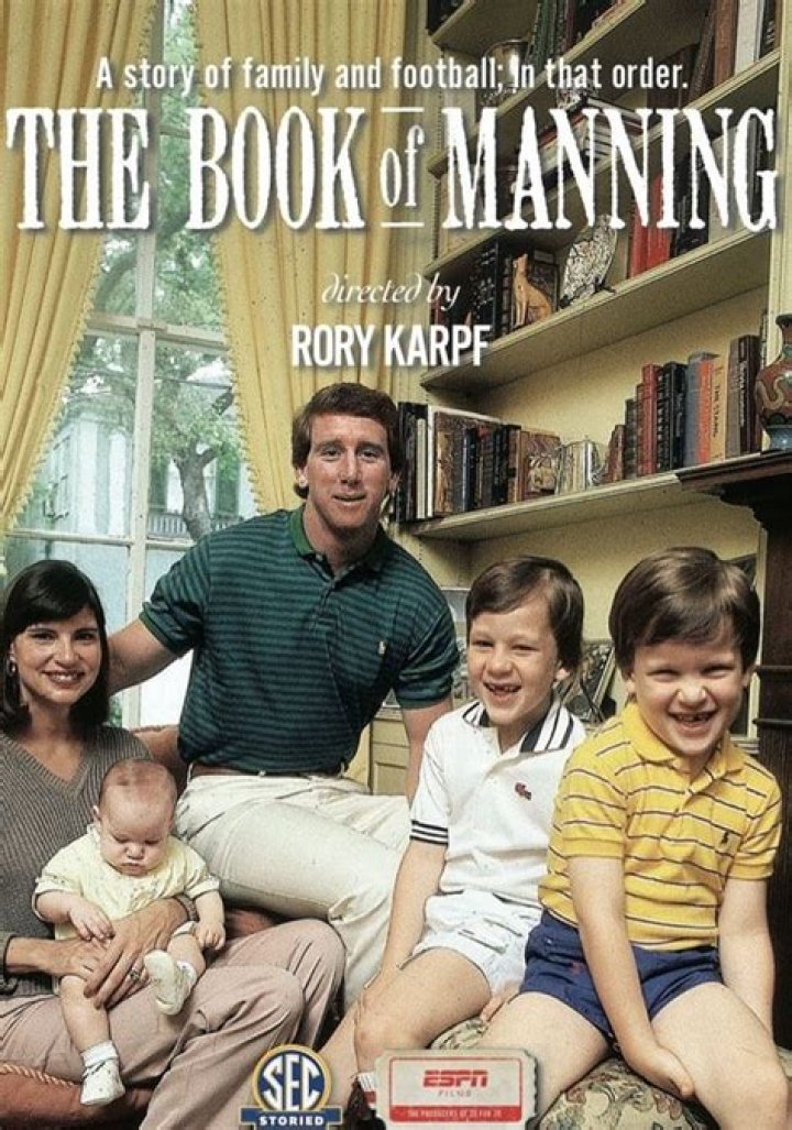 Where can you watch The Book of Manning?