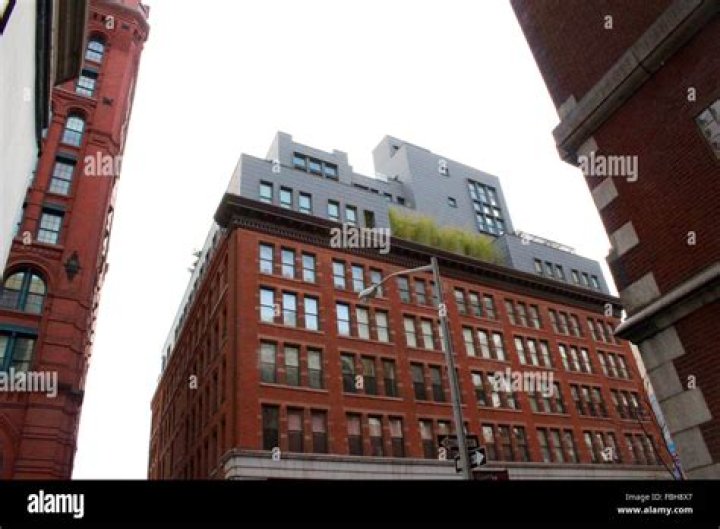 Where did David Bowie live on Lafayette Street?