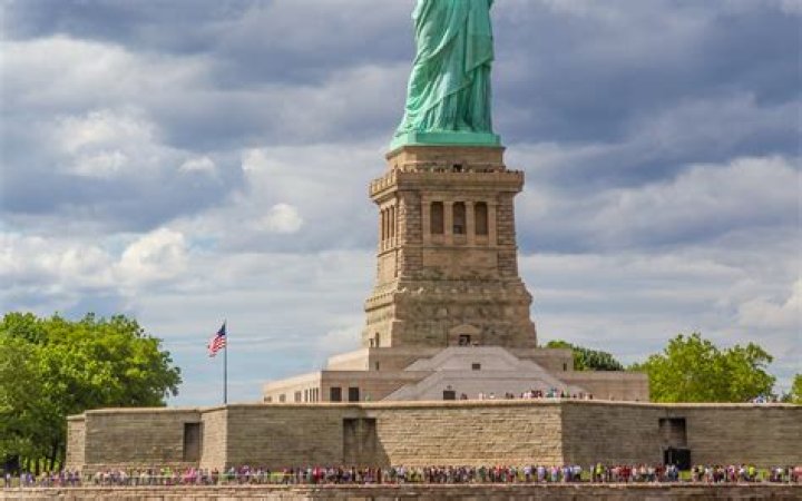 Where do you go to tour the Statue of Liberty?