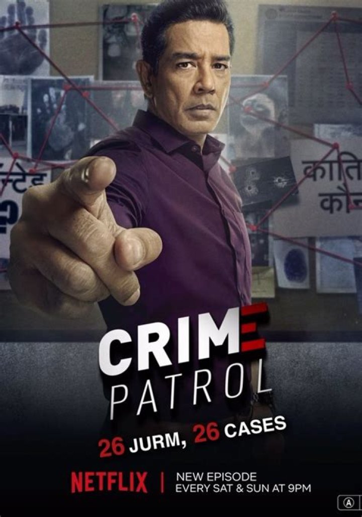 Where does Crime Patrol take place in India?