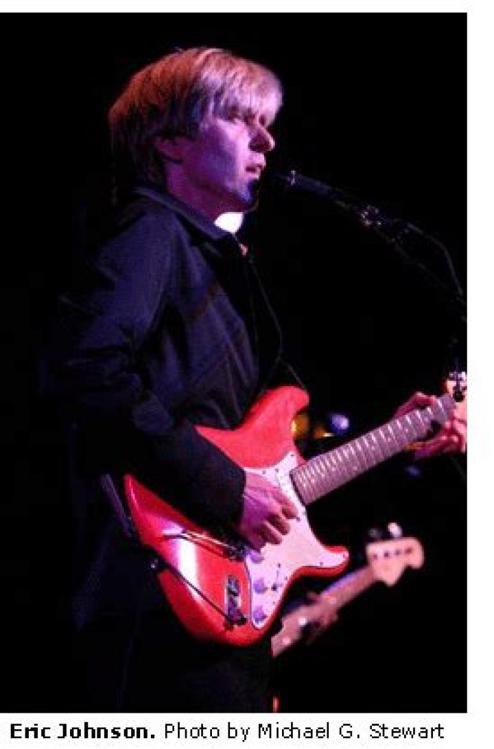 Where does Eric Johnson live?