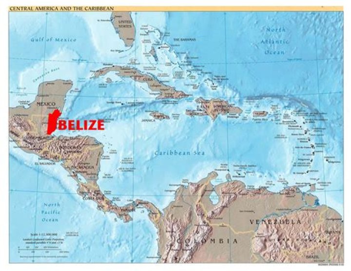 Where exactly is Belize located?