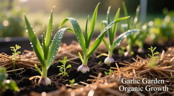 Where in China does garlic grow?