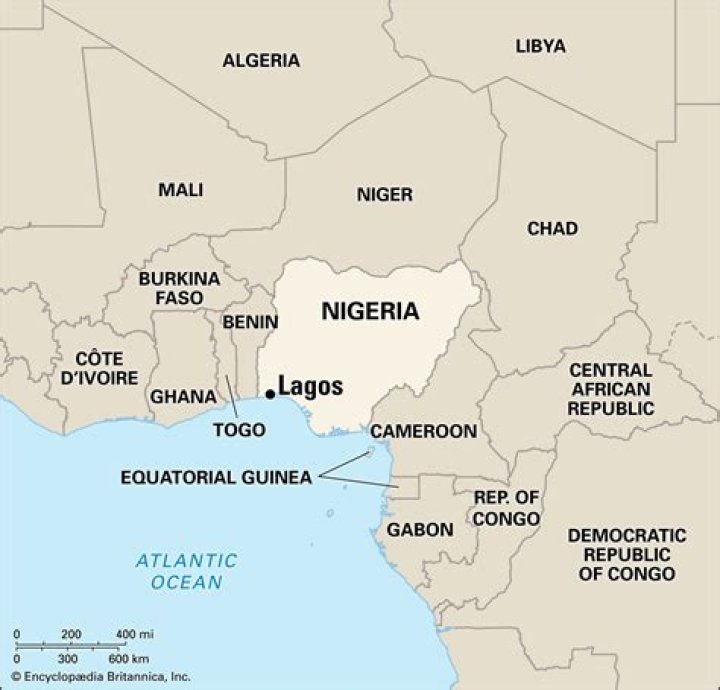 Where in Lagos is TVC located?