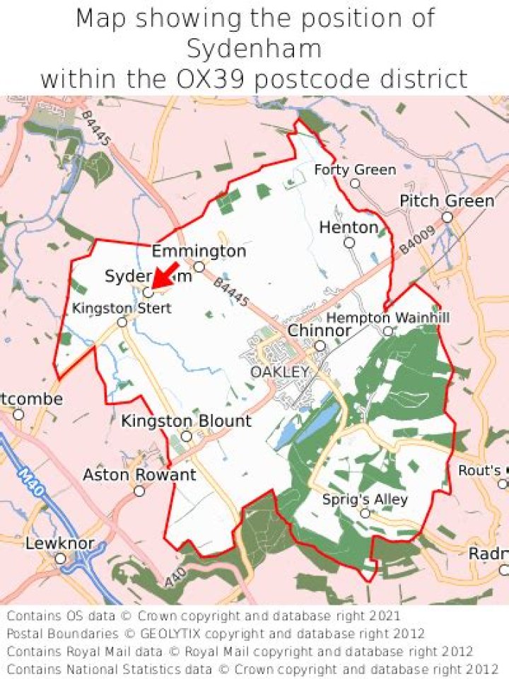 Where in London is Sydenham?