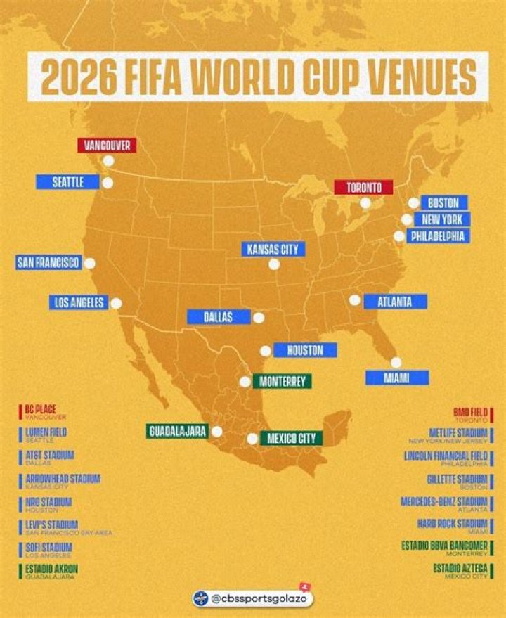 Where is 2015 World Cup held?