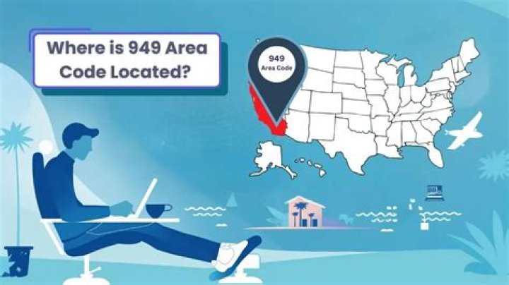 Where is a 949 number located?