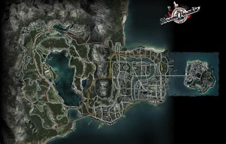 Where is Burnout Paradise located?