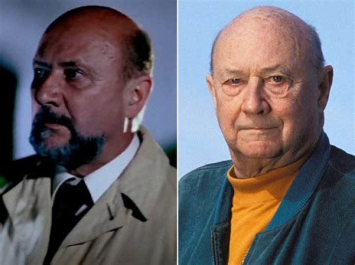 Where is Donald Pleasence now?