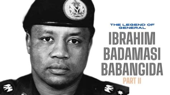Where is Ibrahim Badamasi Babangida from?