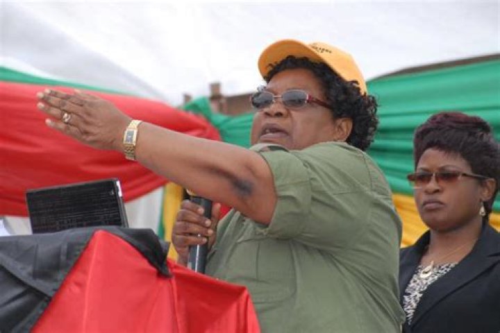 Where is Joice Mujuru now?
