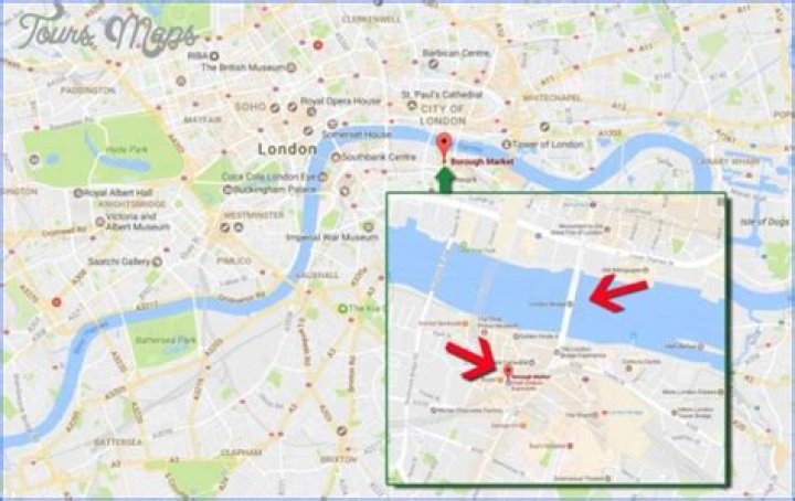 Where is London Bridge located?