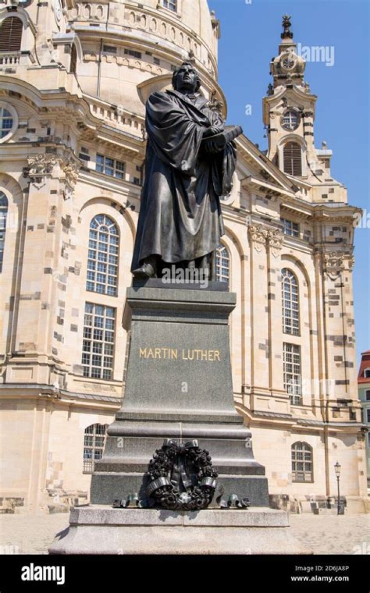 Where is Martin Luther statue in Germany?