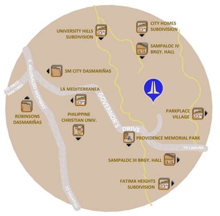 Where is Metrogate Dasmarinas in Cavite?