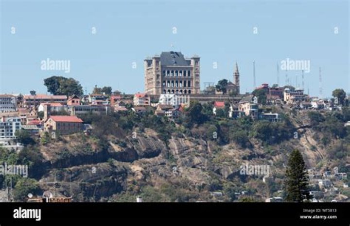 Where is Rova of Antananarivo?