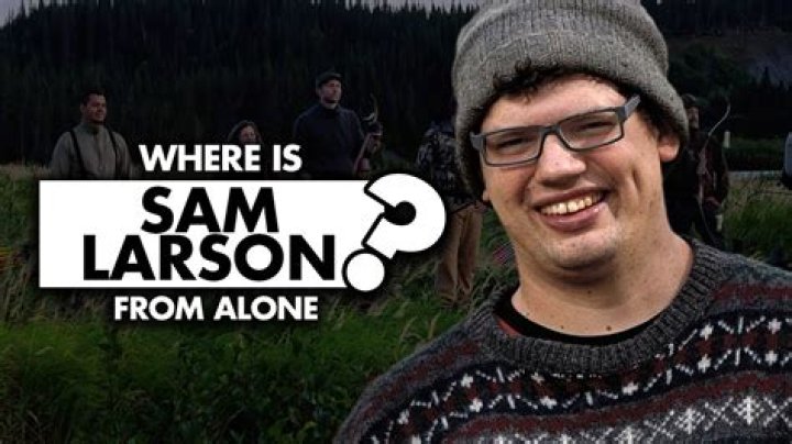 Where is Sam Larson now?