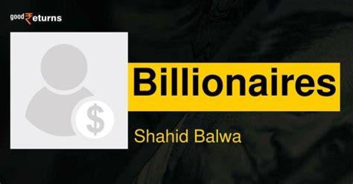 Where is Shahid Balwa?