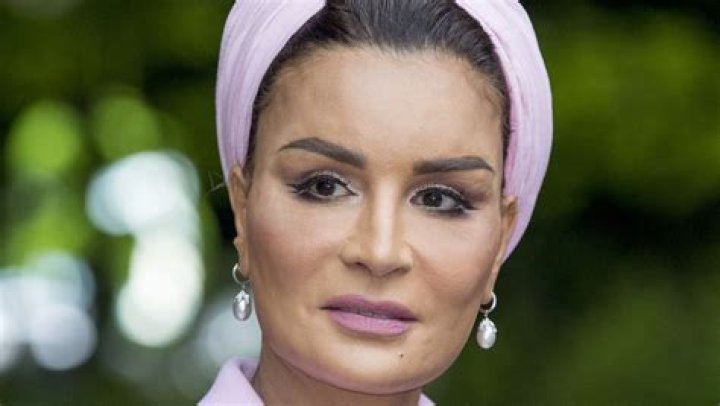 Where is Sheikha Mozah now?