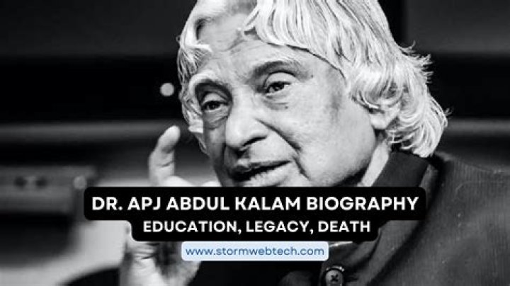 Where is the Abdul Kalam death?