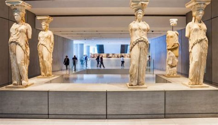 Where is the Acropolis museum located?
