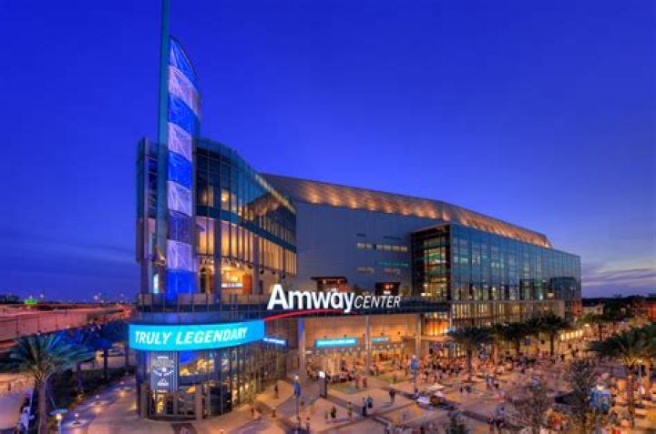 Where is the Amway Center?