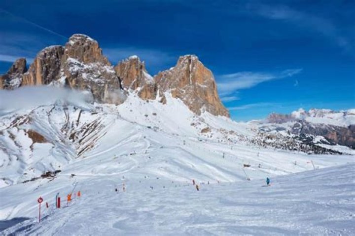 Where is the best place to ski in the Dolomites?