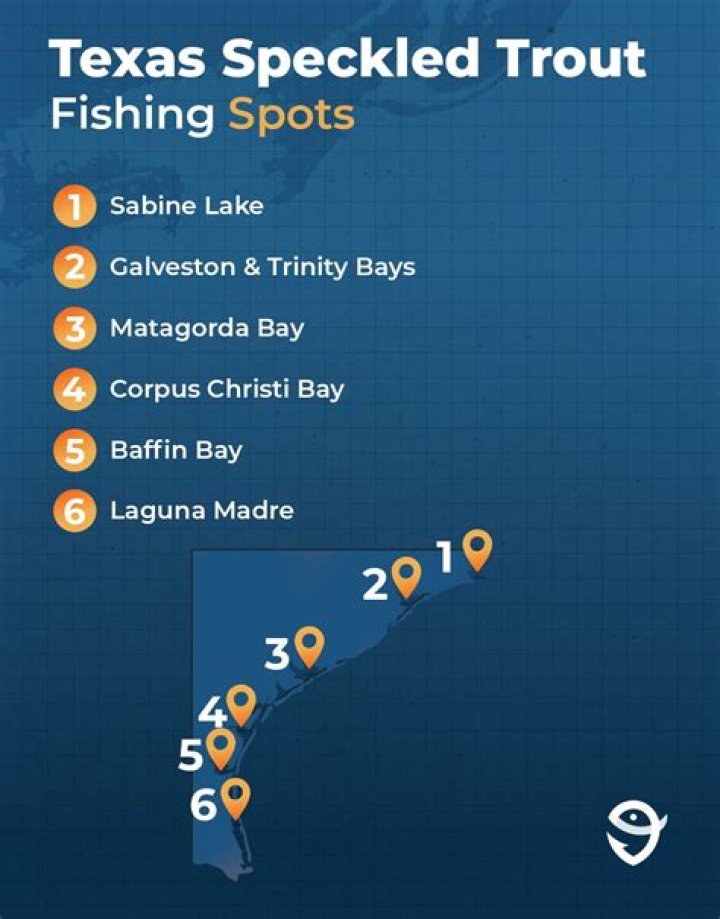 Where is the best speckled trout fishing in Texas?