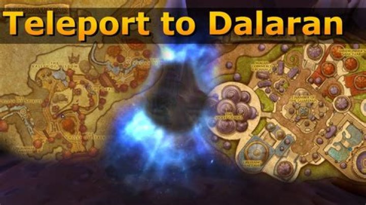 Where is the Dalaran portal in Orgrimmar?