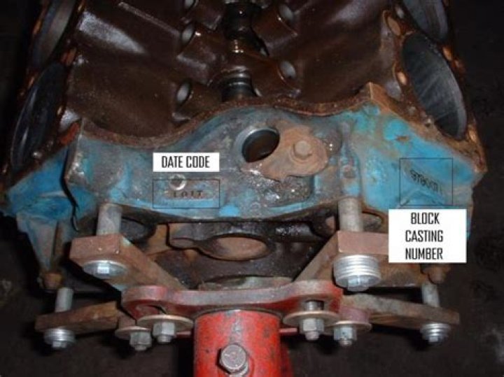 Where is the engine code on a Pontiac?