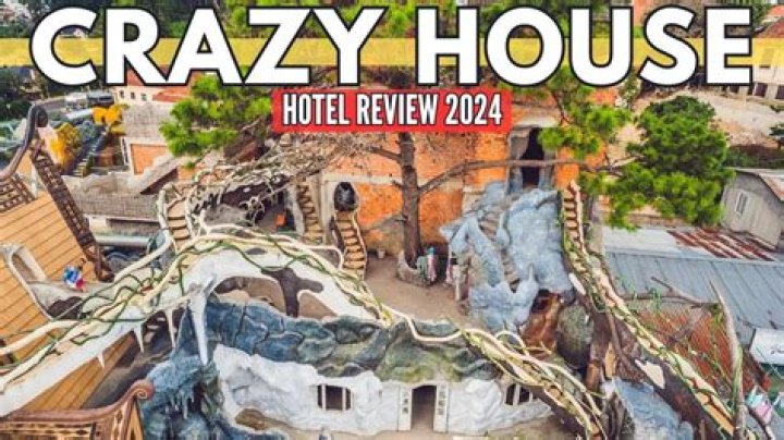 Where is the Hang Nga crazy house located?