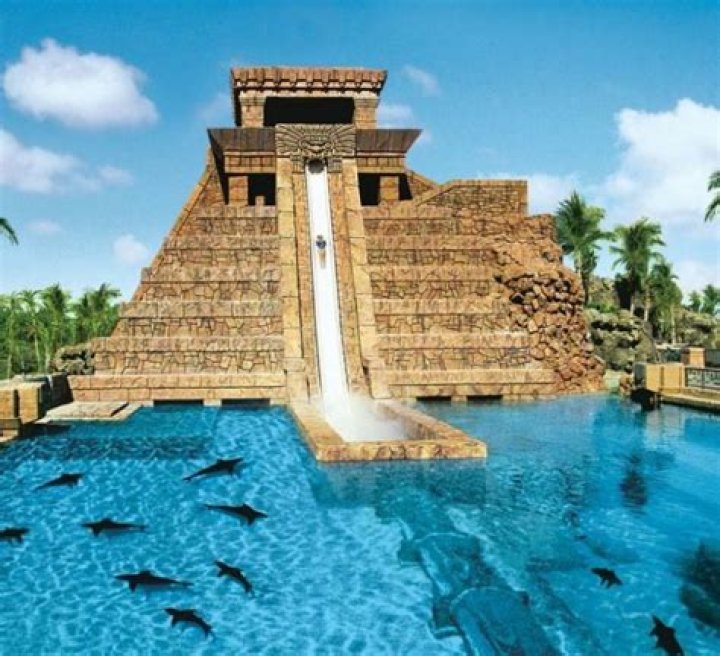 Where is the Leap of Faith water slide?