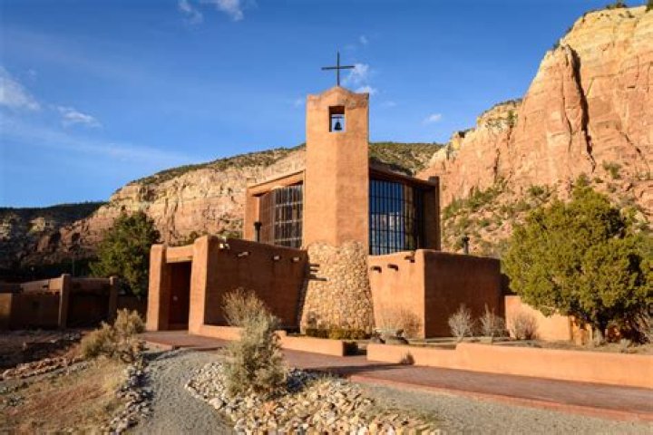 Where is the monastery of Christ in the desert?