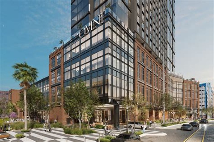 Where is the Omni hotel corporate office?