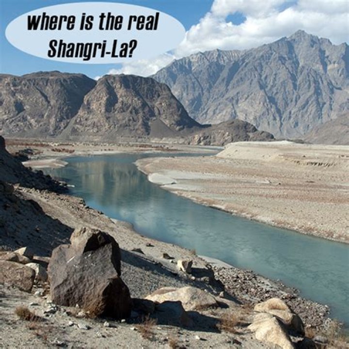 Where is the real Shangri-La?