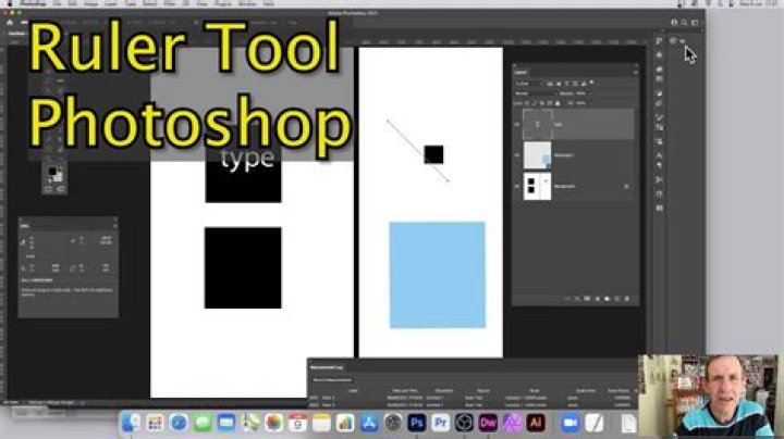 Where is the ruler tool in Photoshop cs5?