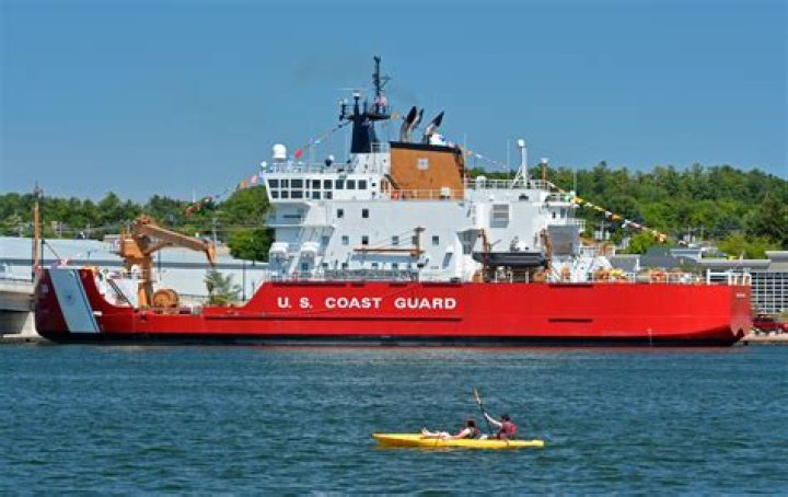 Where is the USCGC Mackinaw located?