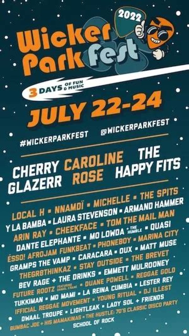 Where is the Wicker Park Festival 2021?
