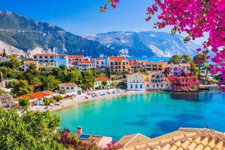 Where is this beautiful coastal city Greece?