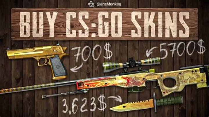 Where to buy CSGO skins and items?