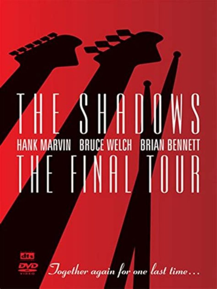 Where was the Shadows final tour in 2004?
