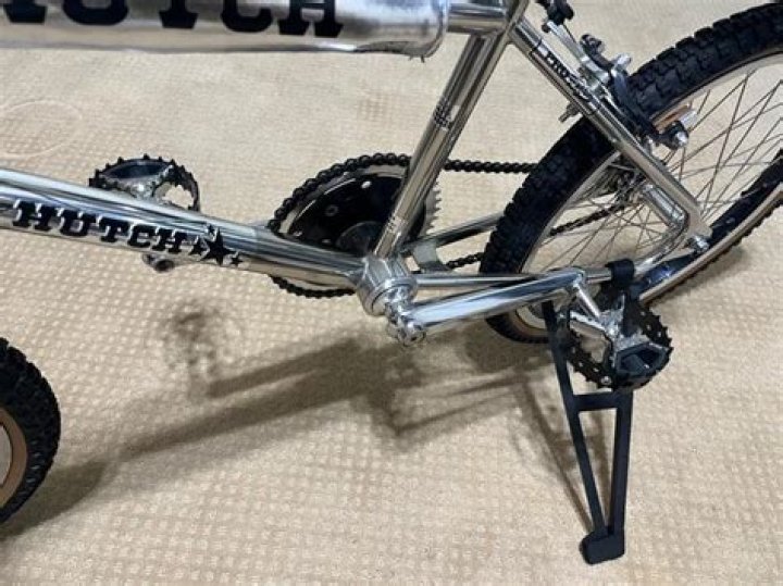 Where were Hutch bikes made?