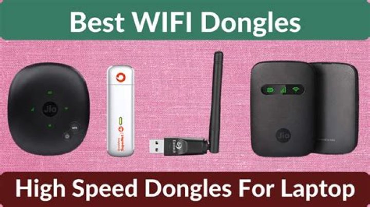 Which 4G dongle is best?